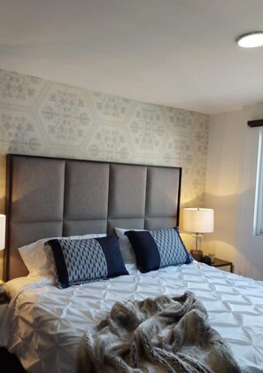 2 bedrooms, iron/ironing board, free WiFi