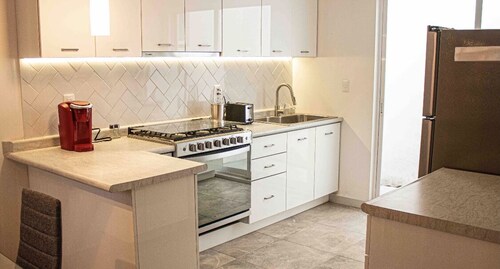 Enjoy your stay right  in the heart of Morelia