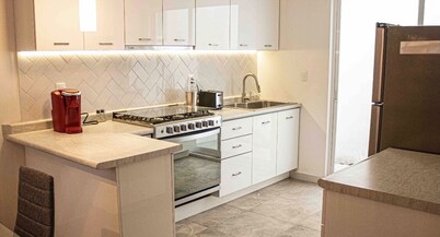 Enjoy your stay right  in the heart of Morelia