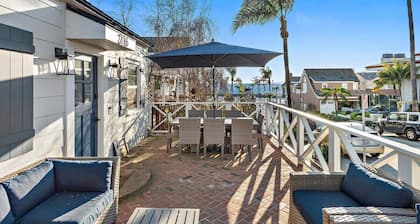 Nestled in the heart of Corona del Mar's coveted "Flower Streets," 216 Fernleaf Ave is the quintessential coastal cottage that captures the effortless charm and laid-back luxury of classic SoCal beach living.