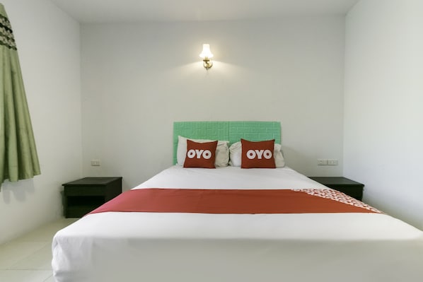 Deluxe-Doppelzimmer | Schreibtisch, kostenloses WLAN, Bettwäsche