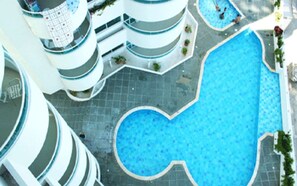 Outdoor pool - Apartamento Vista a la Playa Cartagena (Cartagena)