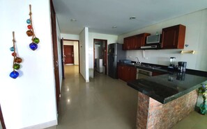 Basic-Apartment | Eigene Küche | Ofen