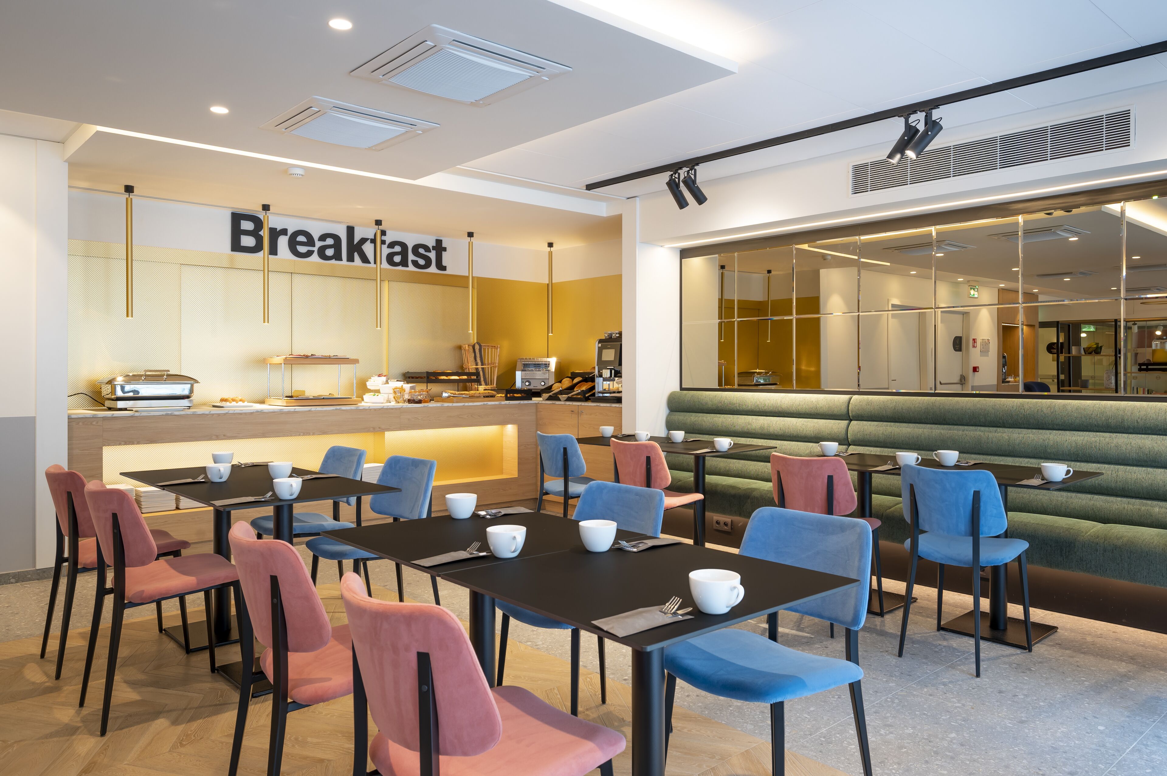 daily buffet breakfast (eur 17 per person)