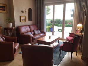 Living area - Beach on foot (Quiberon)