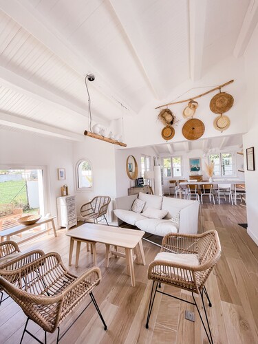 Magnificent 10 person house with sea and nature view | Loix, Île de Ré