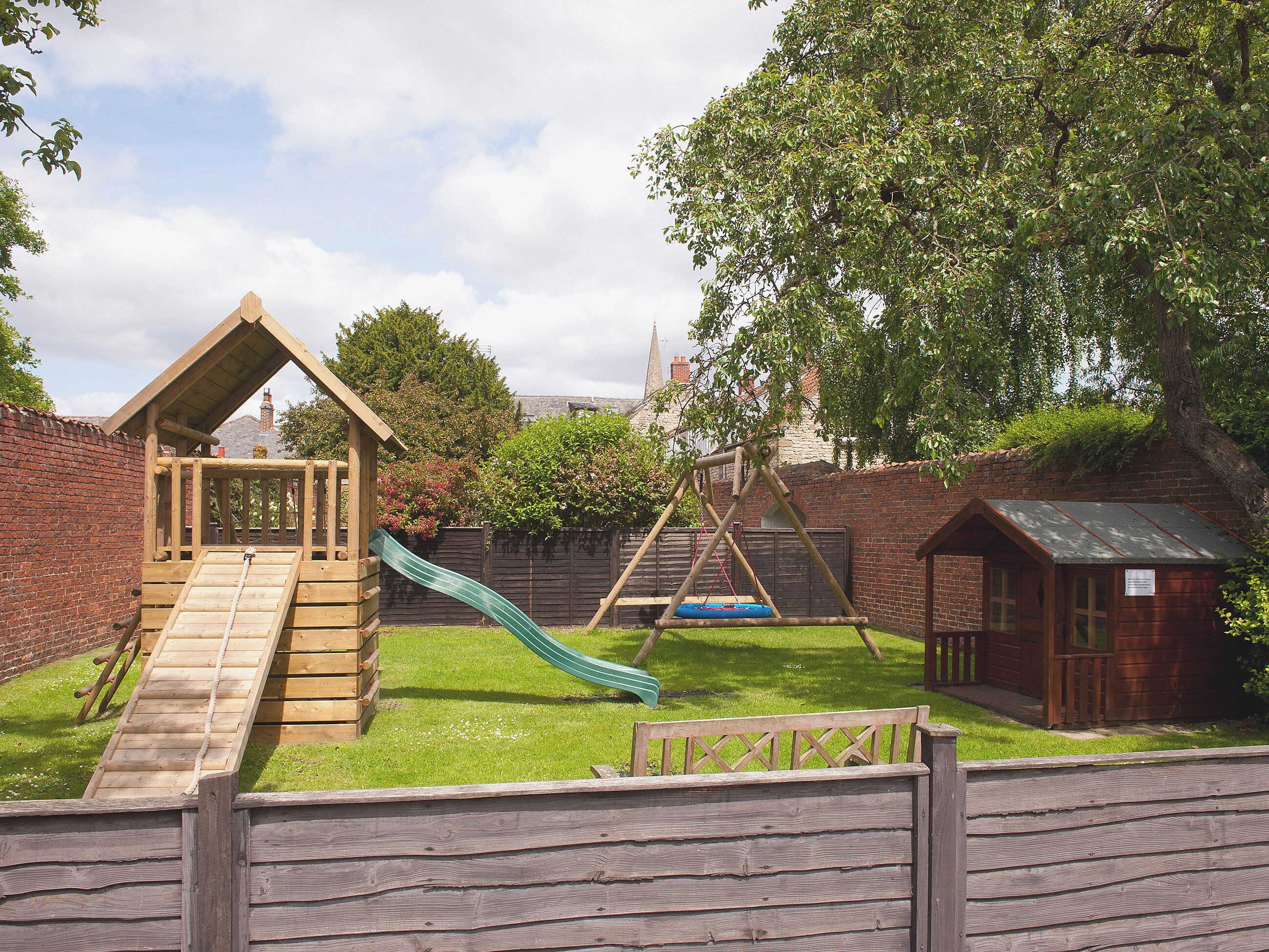 Children's area