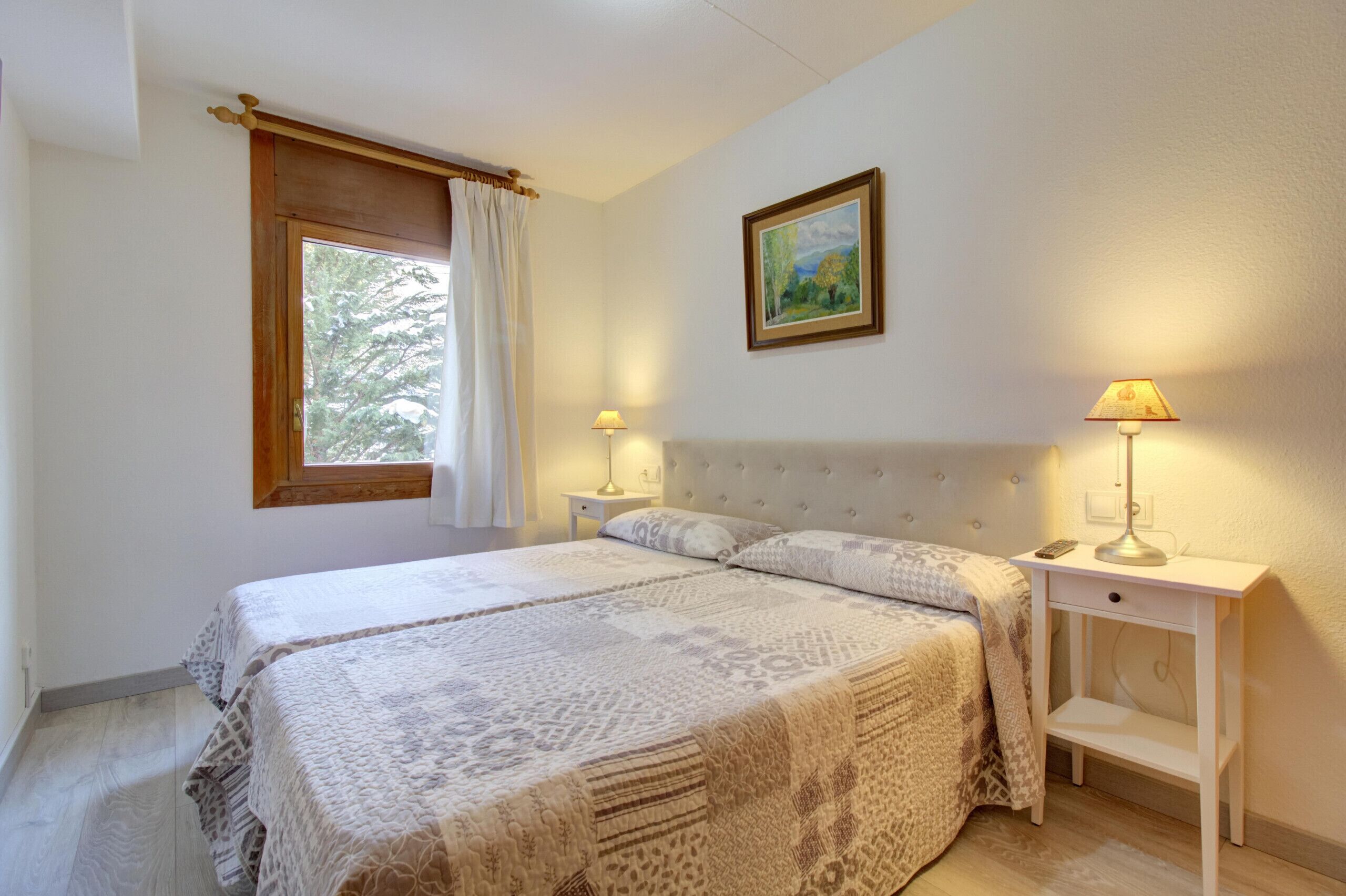 Wifi gratis y ropa de cama