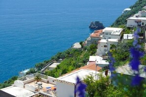 Vue depuis l’hébergement