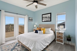 5 bedrooms, iron/ironing board, travel cot, WiFi