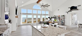 Cloud Nine Home, Oceanfront with Game Room