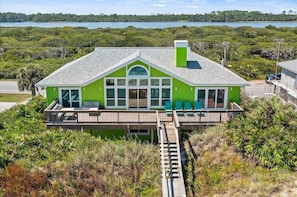 Exterior - Cloud Nine Home, Oceanfront with Game Room (Ponte Vedra Beach)