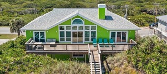 Cloud Nine Home, Oceanfront with Game Room