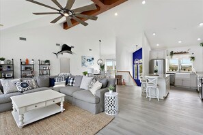 TV, video games, offices - Cloud Nine Home, Oceanfront with Game Room (Ponte Vedra Beach)
