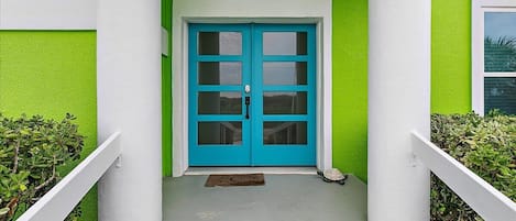 Exterior detail