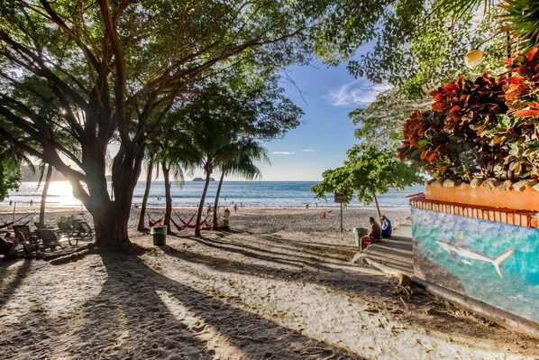 Beach nearby