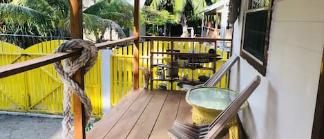 Terrasse/patio