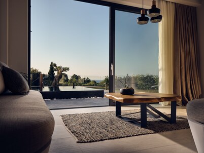 Alexandros Deluxe SeaView Villa, with Heated Pool