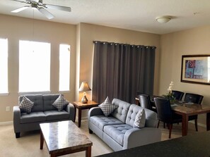 Living room - Cane Island (Kissimmee)
