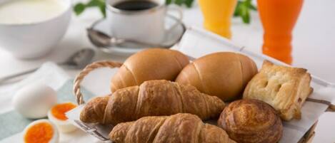 Inbegriffenes Frühstück