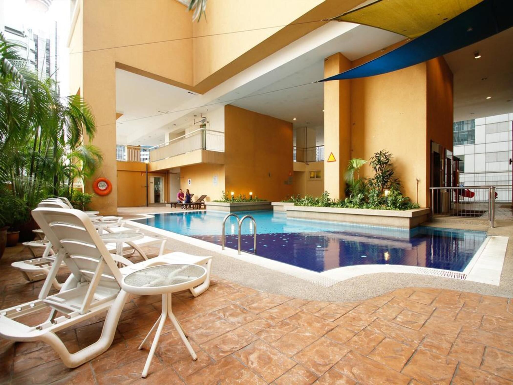 Outdoor pool