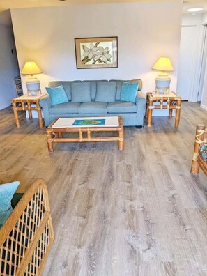 TV - Kauai Beach Villas D-9 ... Centrally located ... & Lagoon view (Lihue)