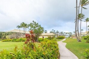 Property grounds - Kauai Beach Villas D-9 ... Centrally located ... & Lagoon view (Lihue)