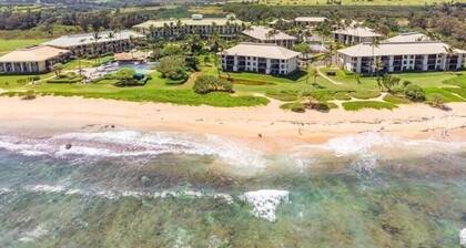 Kauai Beach Villas D-9 ... Centrally located ... & Lagoon view