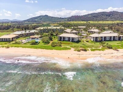 Kauai Beach Villas D-9 ... Centrally located ... & Lagoon view