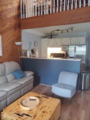 Smart TV y chimenea