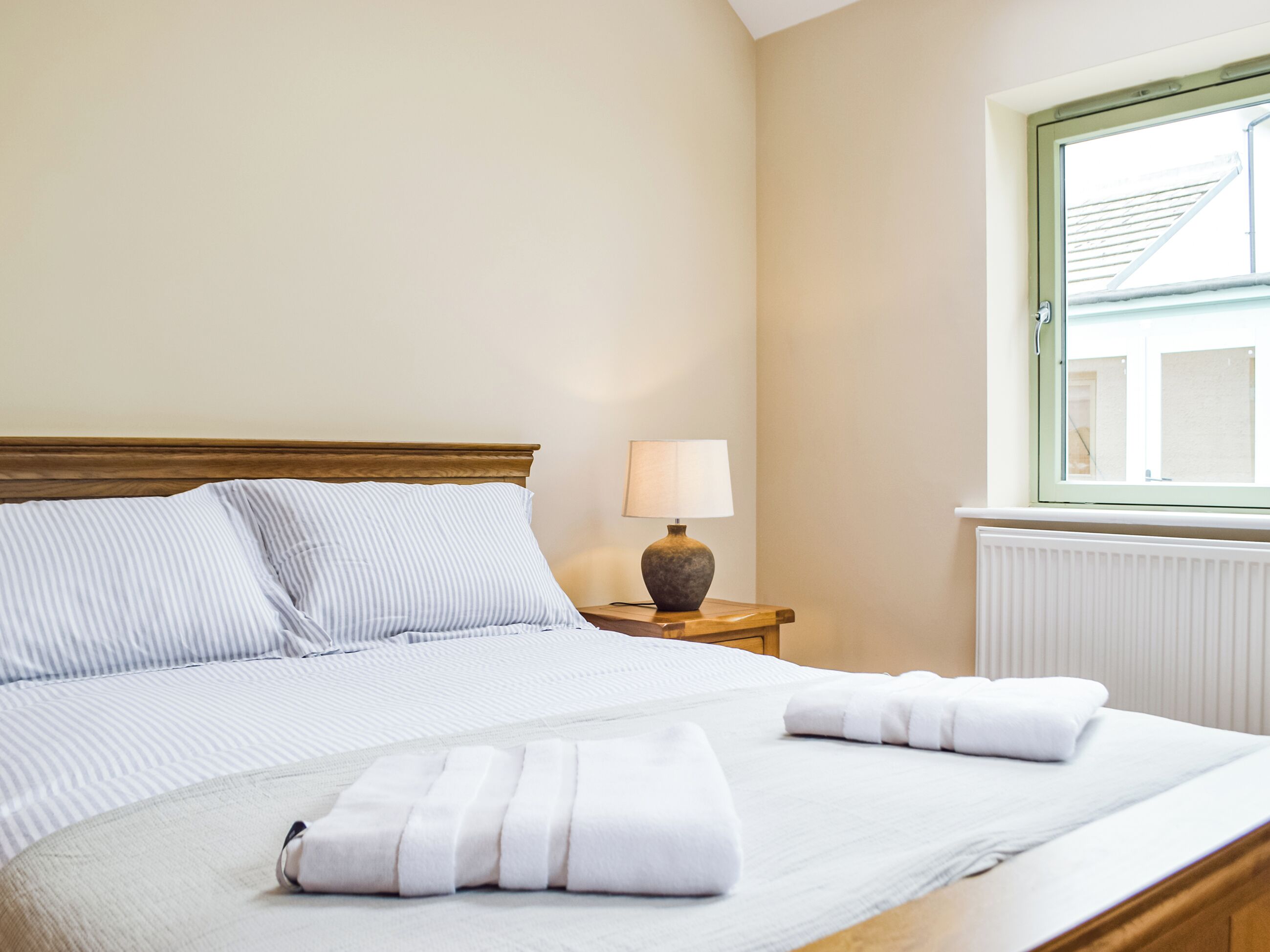 2 bedrooms, free WiFi, bed sheets, wheelchair access