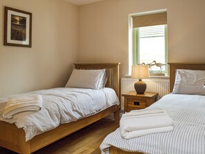 2 dormitorios, wifi gratis, ropa de cama y accesible en silla de ruedas