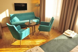 Living area - Kosmopolita Rooms Apartments Krakow (Kraków)