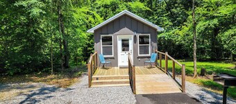 Adorable Pet Friendly Tiny House - Lake Guntersville-ADA