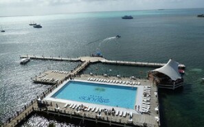 Outdoor pool - Penthouse Sun Rise San Andrés (San Andrés)