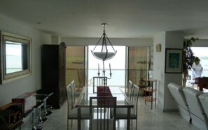 Deluxe Apartment | Dining room - Penthouse Sun Rise San Andrés (San Andrés)