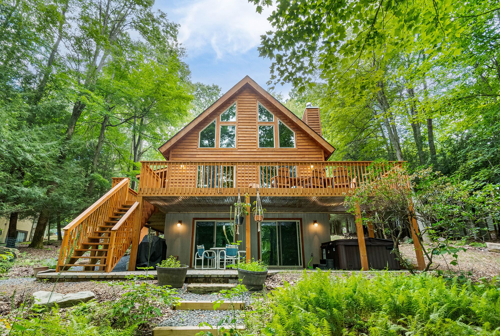 Maplewood Cottage | Private Dock, Hot Tub!