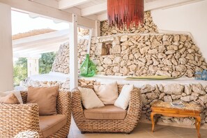 Jardines del alojamiento