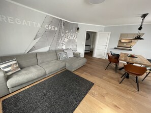 Smart TV - Buddelschiff -zauberhaftes Apartment mit Blick auf Stadtkanal (Wismar)