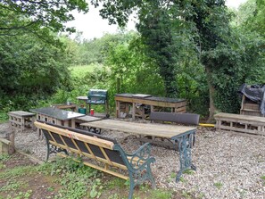 Restauration en plein air