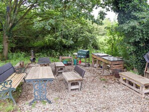 Restauration en plein air