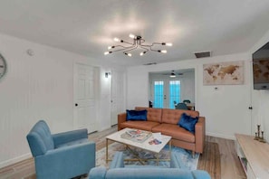 Televisión y oficina