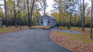 Exterior - Family Retreat Tiny House - 670+ acres private property on Lake Guntersville! (Guntersville)