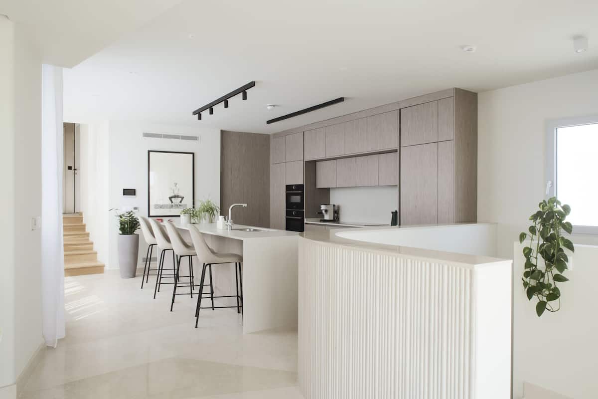 Penthouse, Plunge Pool, Sea View (Adults Only) | Private kitchen | Full-size fridge, oven, stovetop, dishwasher