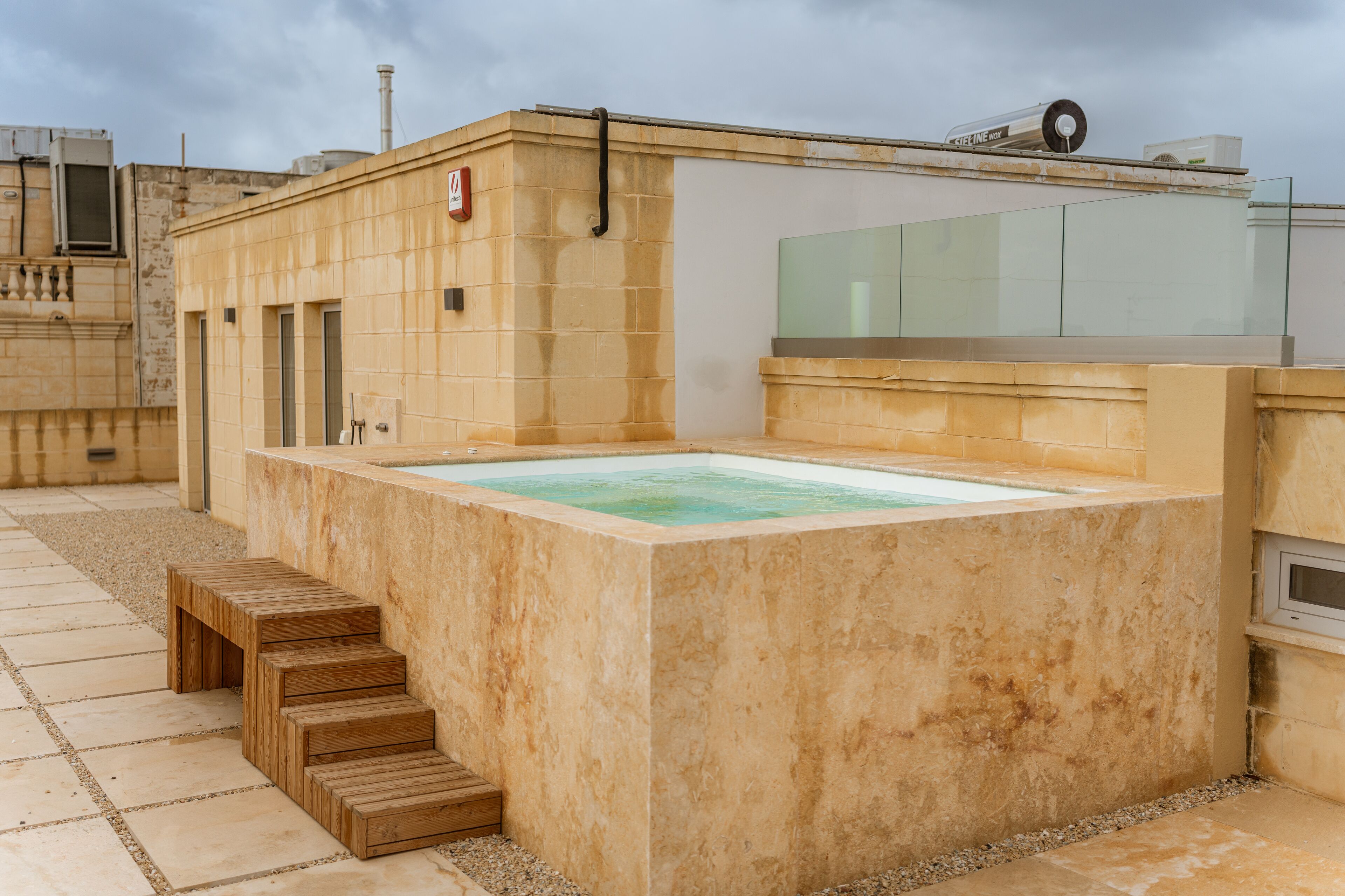 Penthouse, Plunge Pool, Sea View (Adults Only) | 露台