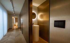 Penthouse, Plunge Pool, Sea View (Adults Only) | Bathroom