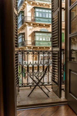 Apartment, 1 Schlafzimmer (Adults Only) | Balkon