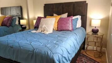 1 bedroom, iron/ironing board, free WiFi, bed sheets