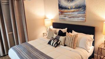 1 bedroom, iron/ironing board, free WiFi, bed sheets