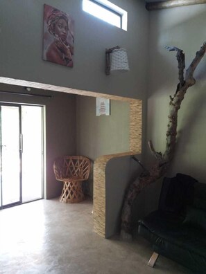 Interior - Kruger Shiringa holiday Home, with three unique en-suite separate chalet. (Marloth Park)